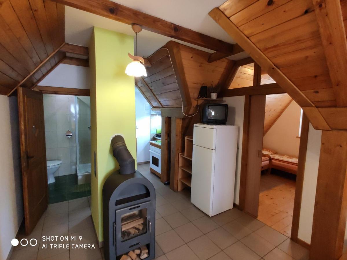 Apartament-Studio, Pokoje U Lucy 라프카 외부 사진