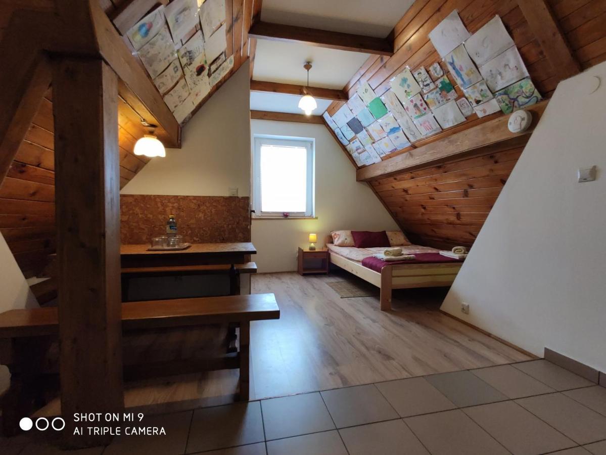 Apartament-Studio, Pokoje U Lucy 라프카 외부 사진