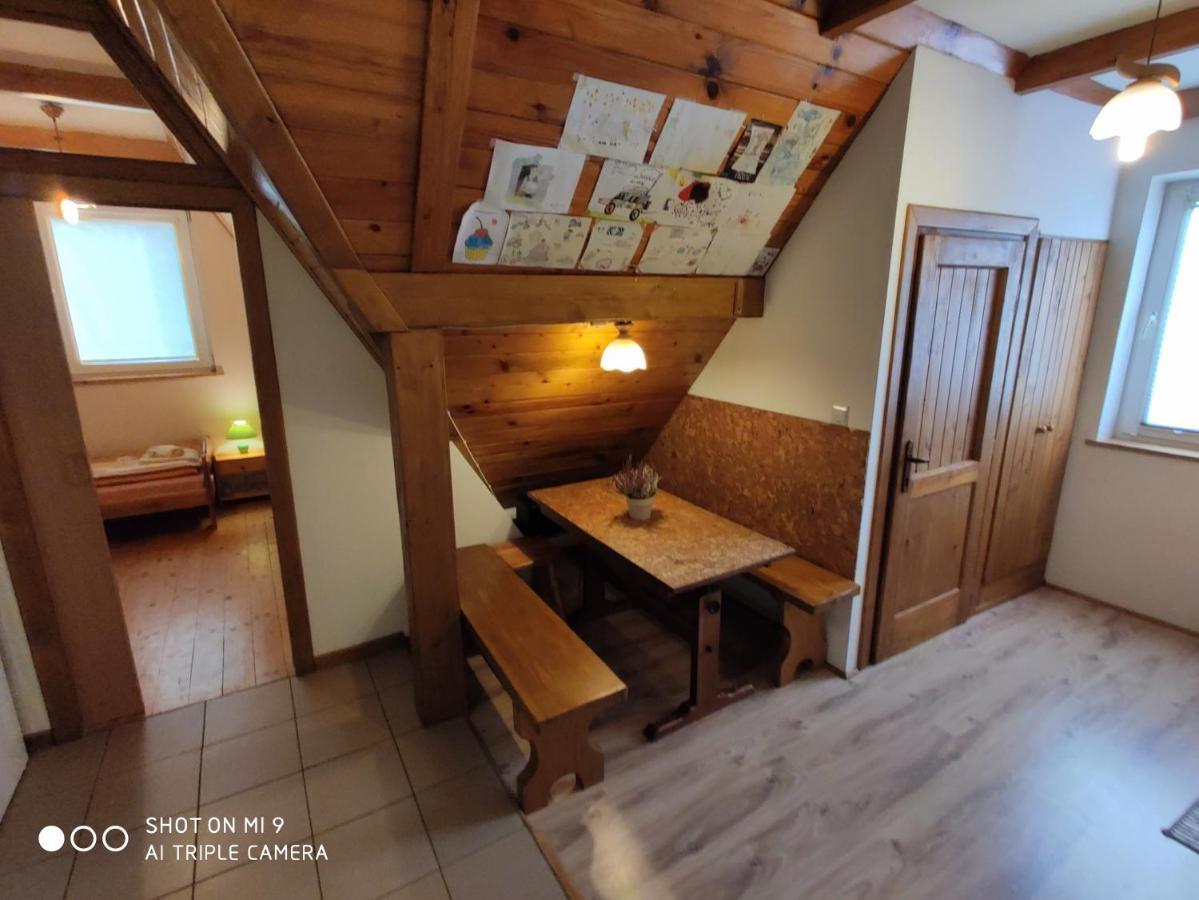 Apartament-Studio, Pokoje U Lucy 라프카 외부 사진
