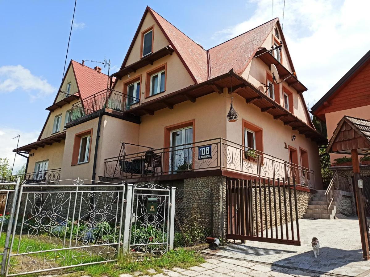 Apartament-Studio, Pokoje U Lucy 라프카 외부 사진