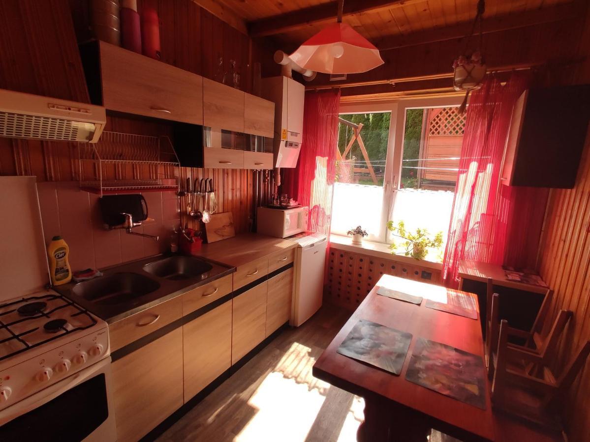 Apartament-Studio, Pokoje U Lucy 라프카 외부 사진